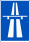 Portuguese motorway symbol