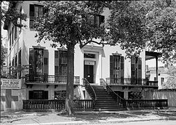 Abram Minis House, Savannah, Georgia (1859-1860).
