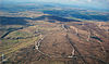 Aerial View of Scout Moor Wind Farm