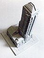 Apartment High-Rise. Model. Chicago, IL, USA. 1987