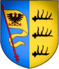 In 1777, the number of Electors dropped from nine to eight, until 1803, when Württemberg was raised to an electorate by the Imperial diet, while the prince himself was elevated from Standard-Bearer (Bannerherr) to Arch-Standardbearer.[10]