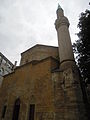 The exterior of the mosque Bajrakli