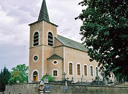 Bonlez, the village church