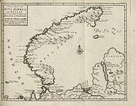 Map of Novaya Zemlya from 1720.