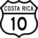 National Primary Route 10 shield}}