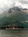 Cadenabbia across Lake Como