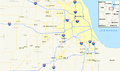Interstates in Chicago