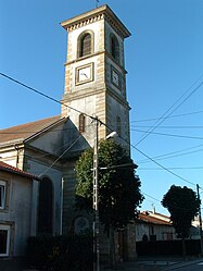 The church in Guessling-Hémering