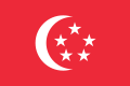 新加坡總統旗