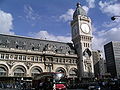里昂火车站门面和钟塔