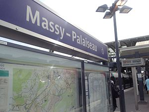 马西帕莱索站（2016年9月）
