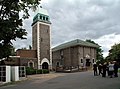 Honor Oak Crematorium, Camberwell New Cemetery, London