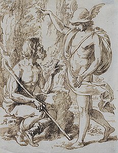 Hermes and the Pilgrim,1803