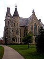 King Chapel, Cornell College, Mount Vernon, Iowa