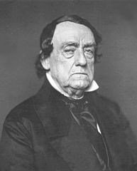 Senator Lewis Cass from Michigan