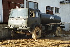 Leyland 4-tonne truck (water bowser) of the Malaysian Army in the Former Yugoslavia