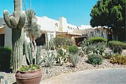 Wigwam Hotel built in 1918 and expanded in 1929.