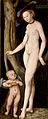 维纳斯与手持蜂巢的丘比特，现藏于罗马博尔盖塞美术馆