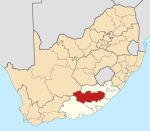 Chris Hani District within South Africa