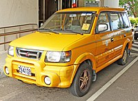 Mitsubishi Freeca Royal Exceed (pre-facelift, Taiwan)