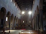 Interior view of San Pietro alla Carità