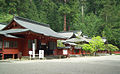 Other buildings at Futarasan Shrine