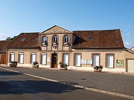 The town hall in Noé