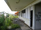 A platform shot of disused Pinkenba railway station in 2007