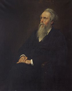 Portrait of Edward Byles Cowell by Charles Edmund Brock, 1895.