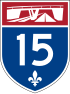 15号高速公路 shield