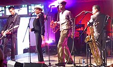 The Selecter playing the Milton Keynes International Festival, Milton Keynes 2016