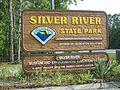 Silver River State Park entrance