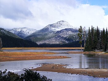 Sparks Lake