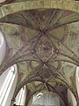 The vault over the nave.