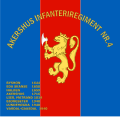 Standard of Akershus Infantry Regiment No.4