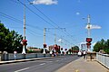 Szeged bridge on Tisza