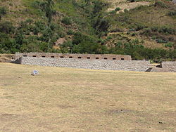 The archaeological site of Tarawasi in the Anta Province