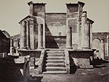 The Temple of Isis (Pompeii), c. 1870