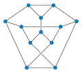 The Tietze graph has crossing number 2 and is 1-planar.