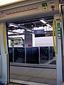 A Ma On Shan line train stopping at Wu Kai Sha station