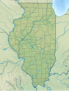 K96 is located in Illinois