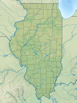 Skokie is located in Illinois
