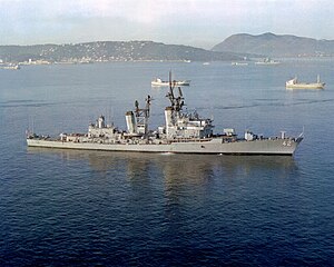 USS Mahan (DDG-42)
