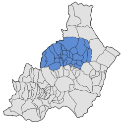 Location of Almanzora