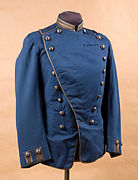 Broadcloth m/1852 of an officer