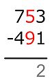 9 + ... = 5 The required sum (5) is too small.