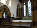 The altar and the brass to King Ethelred I