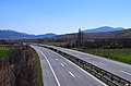 Highway section Veles - Demir Kapija