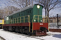 ČME3-4115, Tashkent Museum of Railway Techniques