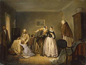 Wedding collusion (1859)